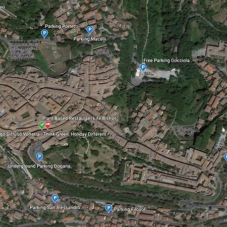 Residenza Storica Palazzo Ricciarelli Villa Volterra Ngoại thất bức ảnh