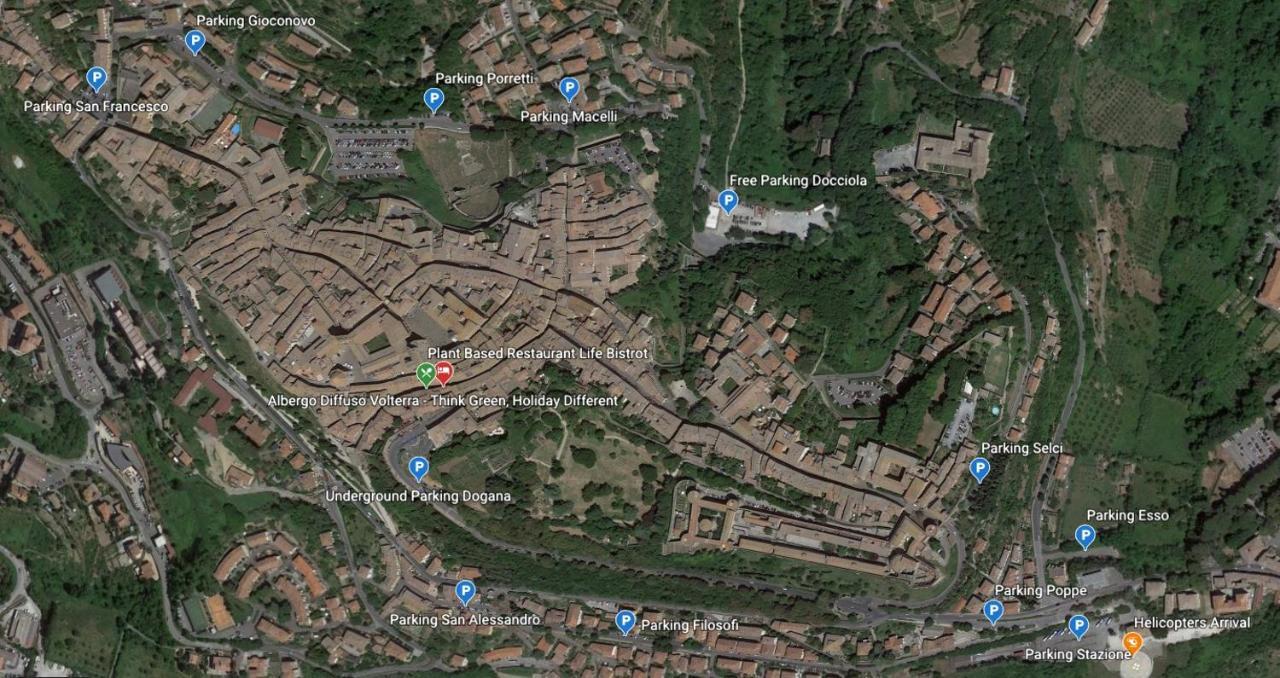 Residenza Storica Palazzo Ricciarelli Villa Volterra Ngoại thất bức ảnh