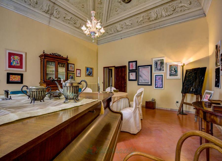 Residenza Storica Palazzo Ricciarelli Villa Volterra Ngoại thất bức ảnh