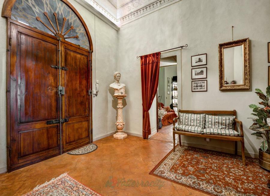 Residenza Storica Palazzo Ricciarelli Villa Volterra Ngoại thất bức ảnh