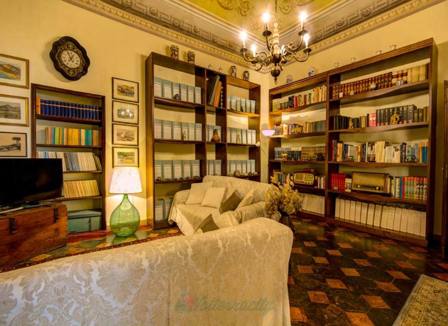 Residenza Storica Palazzo Ricciarelli Villa Volterra Ngoại thất bức ảnh