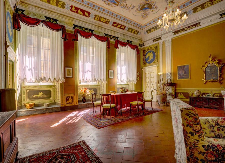 Residenza Storica Palazzo Ricciarelli Villa Volterra Ngoại thất bức ảnh