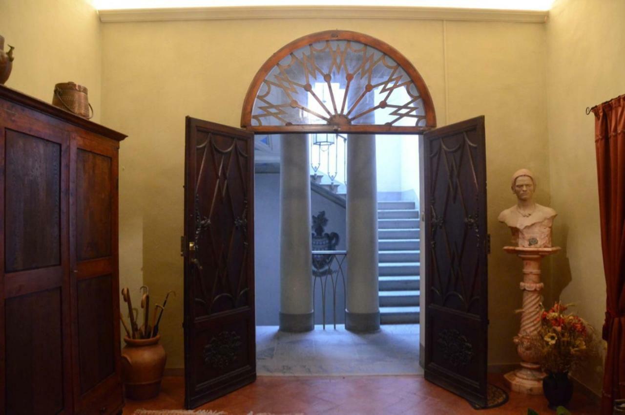 Residenza Storica Palazzo Ricciarelli Villa Volterra Ngoại thất bức ảnh
