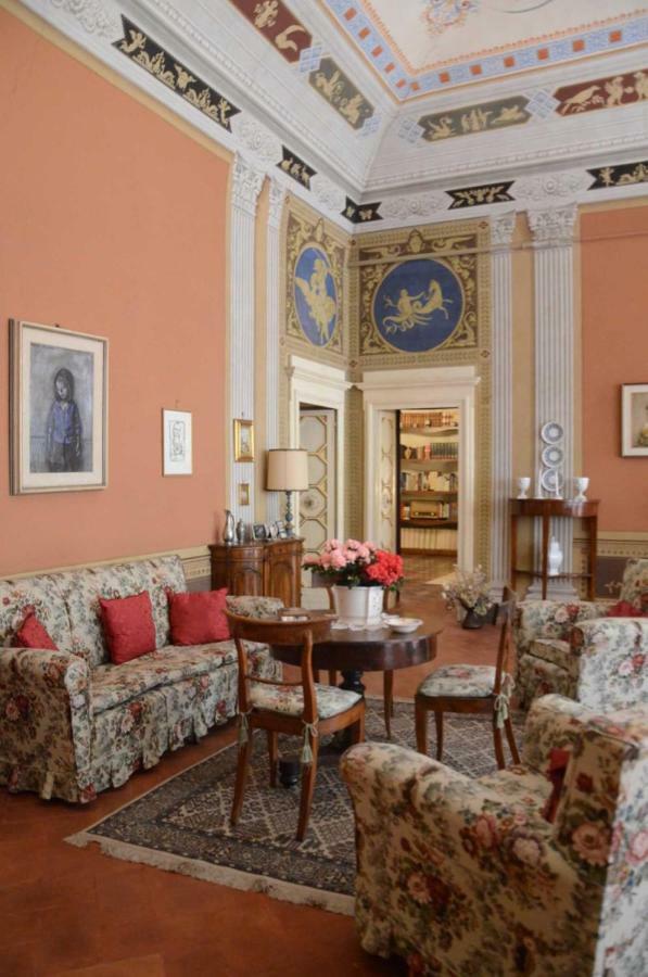 Residenza Storica Palazzo Ricciarelli Villa Volterra Ngoại thất bức ảnh