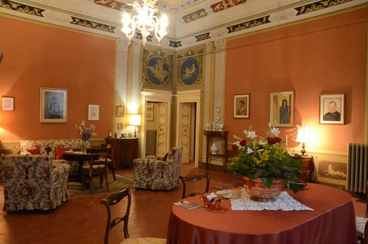 Residenza Storica Palazzo Ricciarelli Villa Volterra Ngoại thất bức ảnh