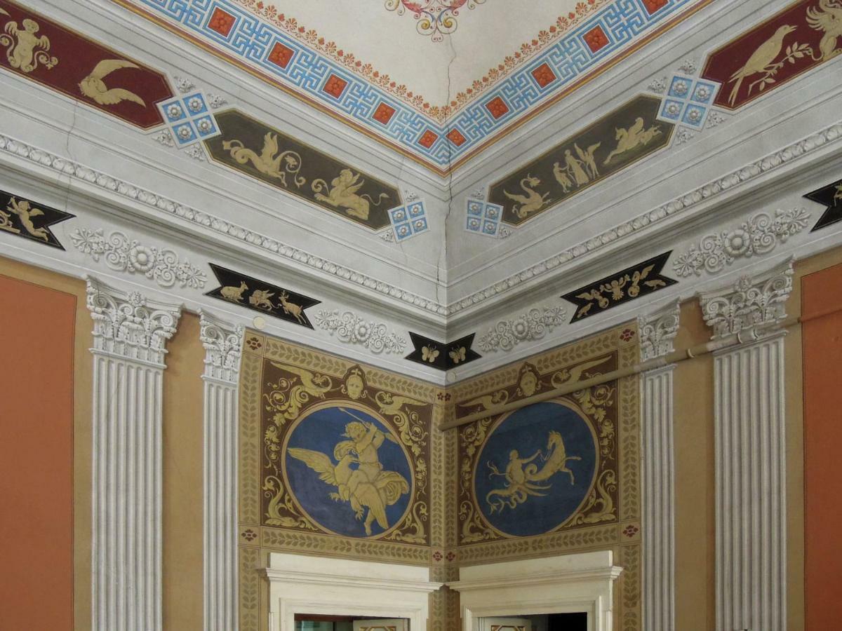 Residenza Storica Palazzo Ricciarelli Villa Volterra Ngoại thất bức ảnh