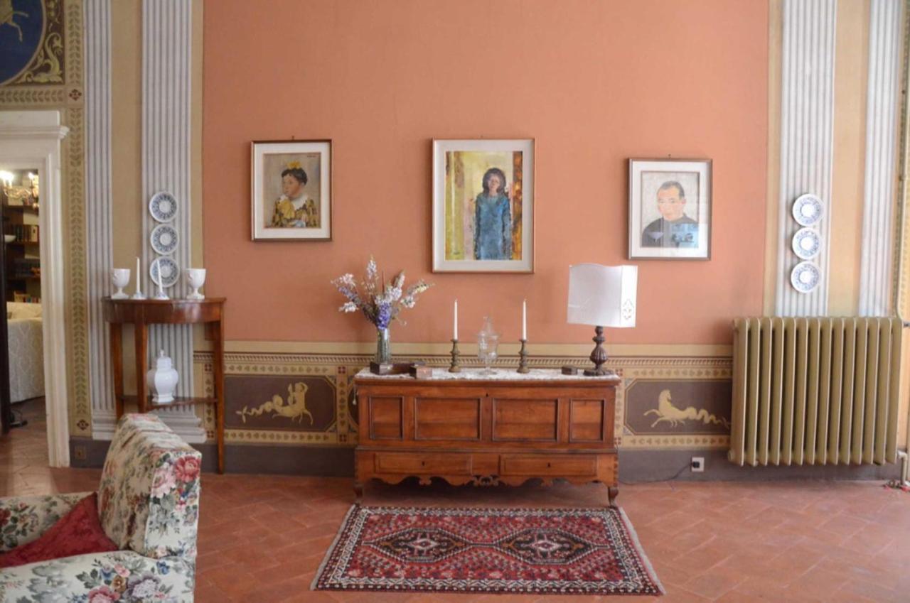 Residenza Storica Palazzo Ricciarelli Villa Volterra Ngoại thất bức ảnh